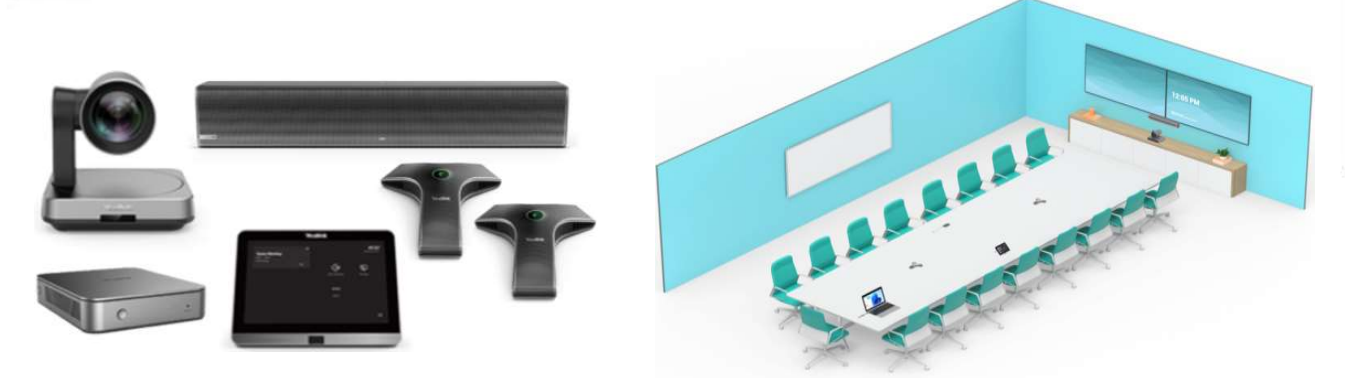 Giải pháp phòng họp 30m2 sử dụng Microsoft Teams