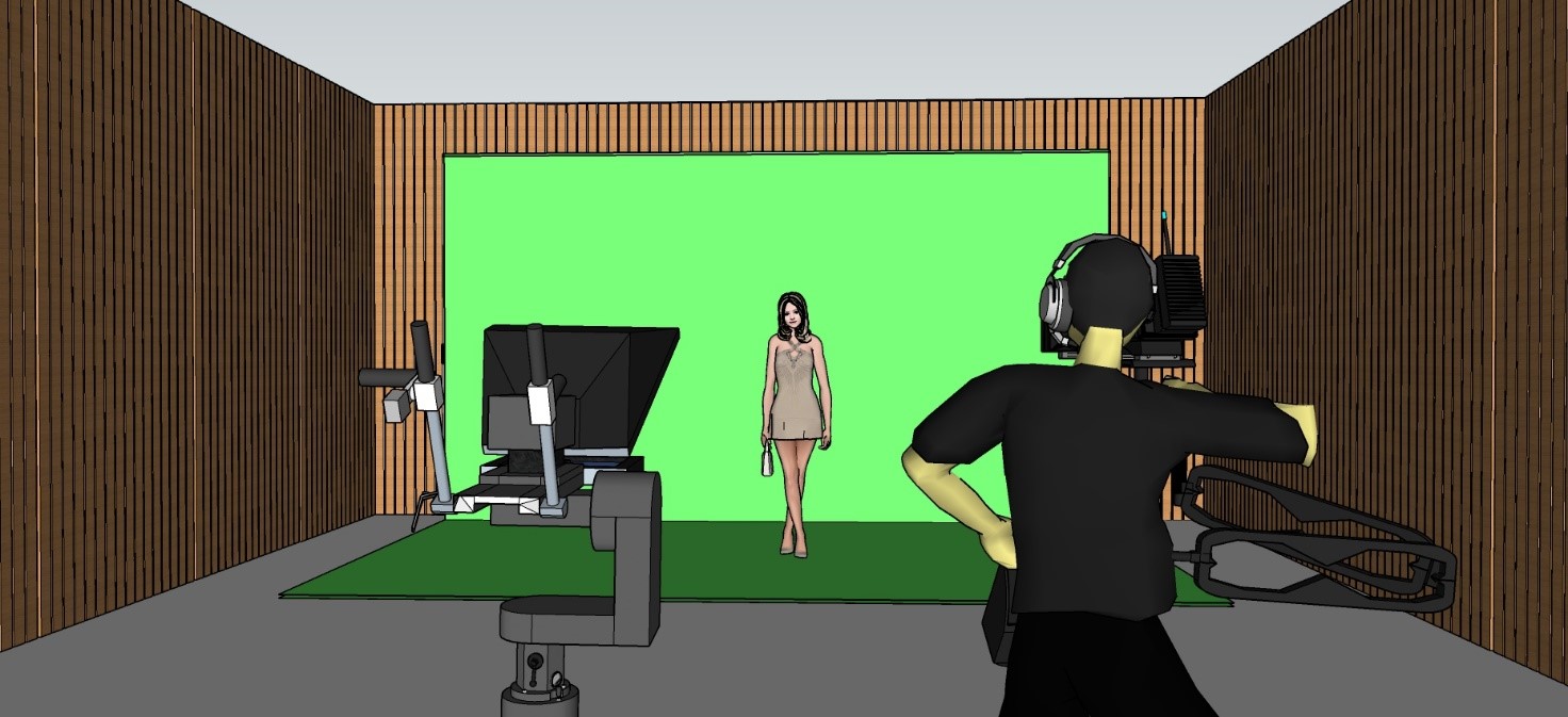 THIẾT KẾ GIẢI PHÁP PHÒNG STUDIO CHO TRƯỜNG HỌC