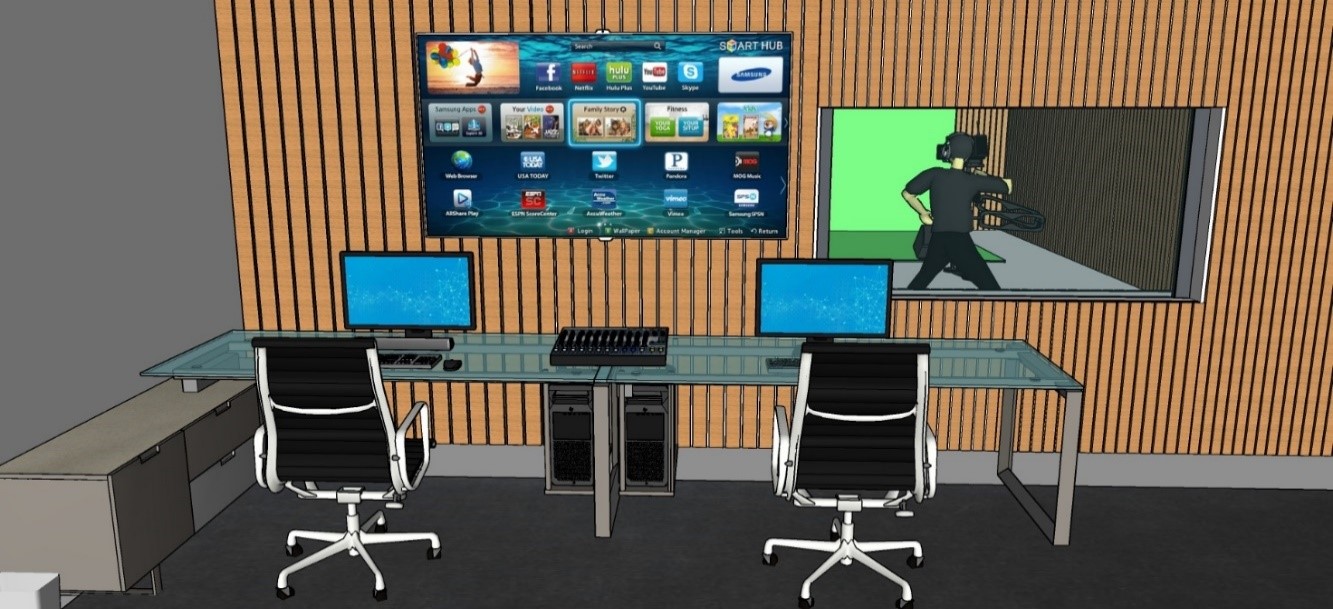 THIẾT KẾ GIẢI PHÁP PHÒNG STUDIO CHO TRƯỜNG HỌC