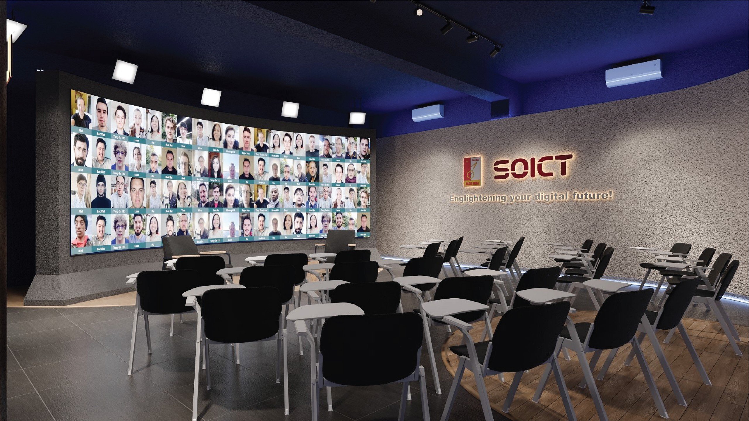 THIẾT KẾ GIẢI PHÁP PHÒNG STUDIO CHO TRƯỜNG HỌC