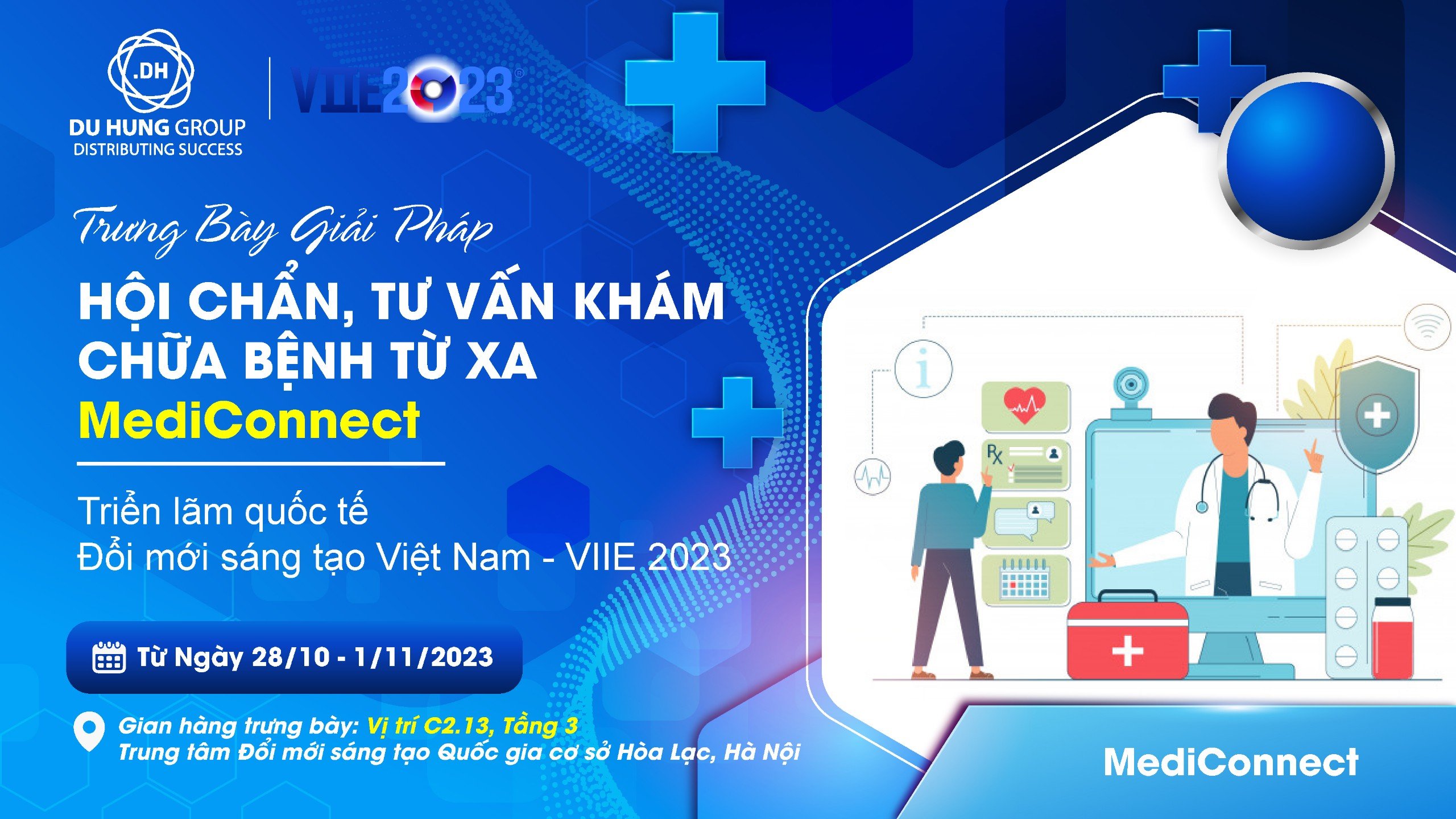TRIỂN LÃM QUỐC TẾ ĐỔI MỚI SÁNG TẠO VIỆT NAM - VIIE 2023
