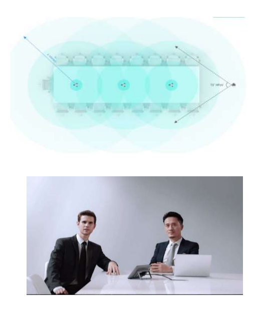 Giải pháp phòng họp 30m2 sử dụng Microsoft Teams