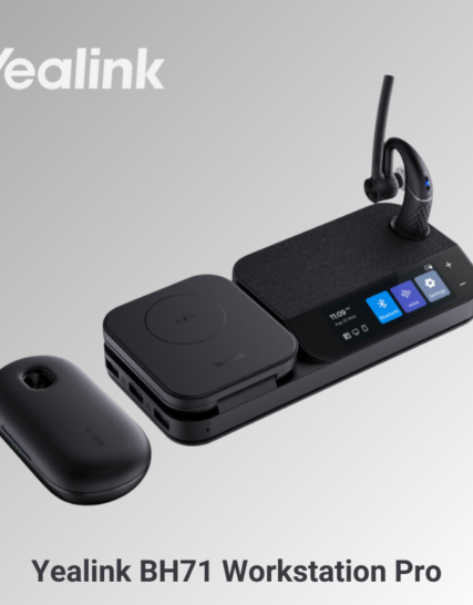 BH71 Workstation Pro Tai nghe không dây Yealink