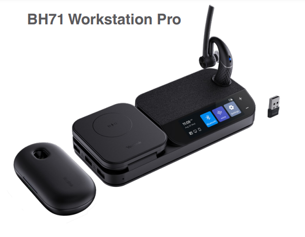 - Yealink BH71 Workstation