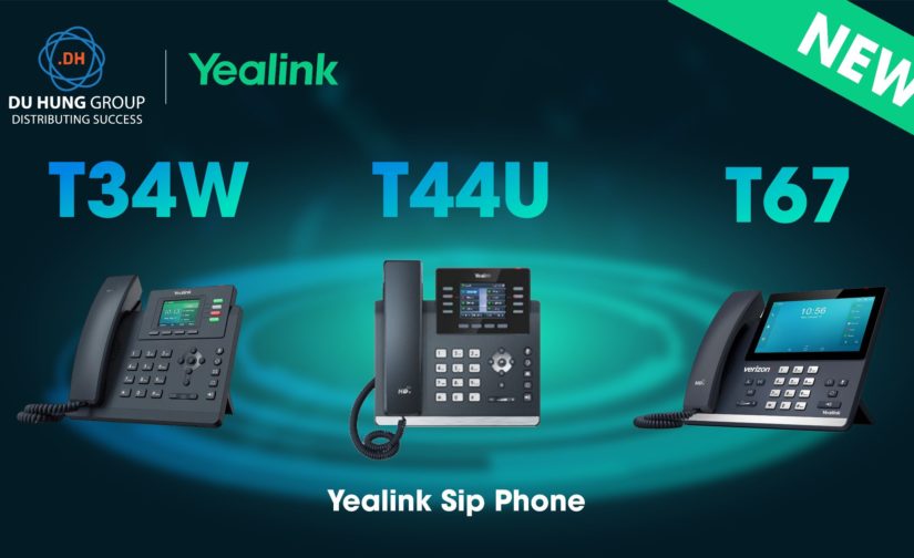 Danh sách các mẫu điện thoại IP Yealink mới nhất