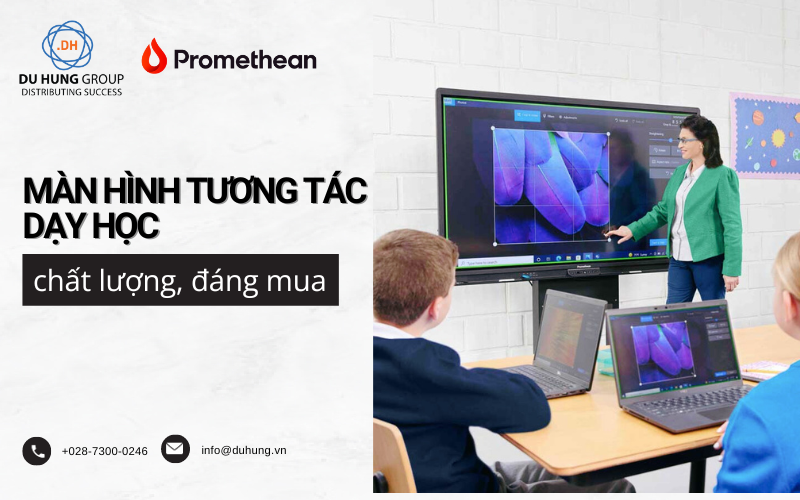 Màn hình tương tác thông minh dạy học chất lượng, đáng mua