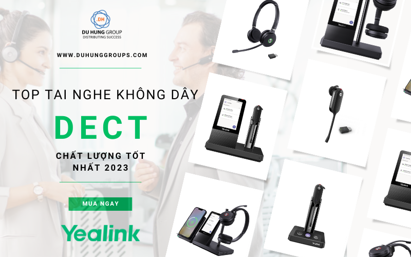 Top tai nghe không dây DECT chất lượng tốt nhất 2023