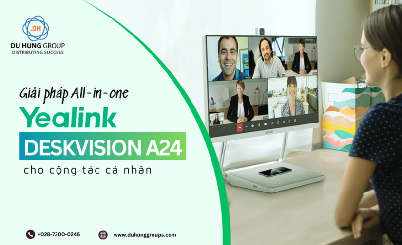 Giải pháp All-in-one cho cộng tác cá nhân