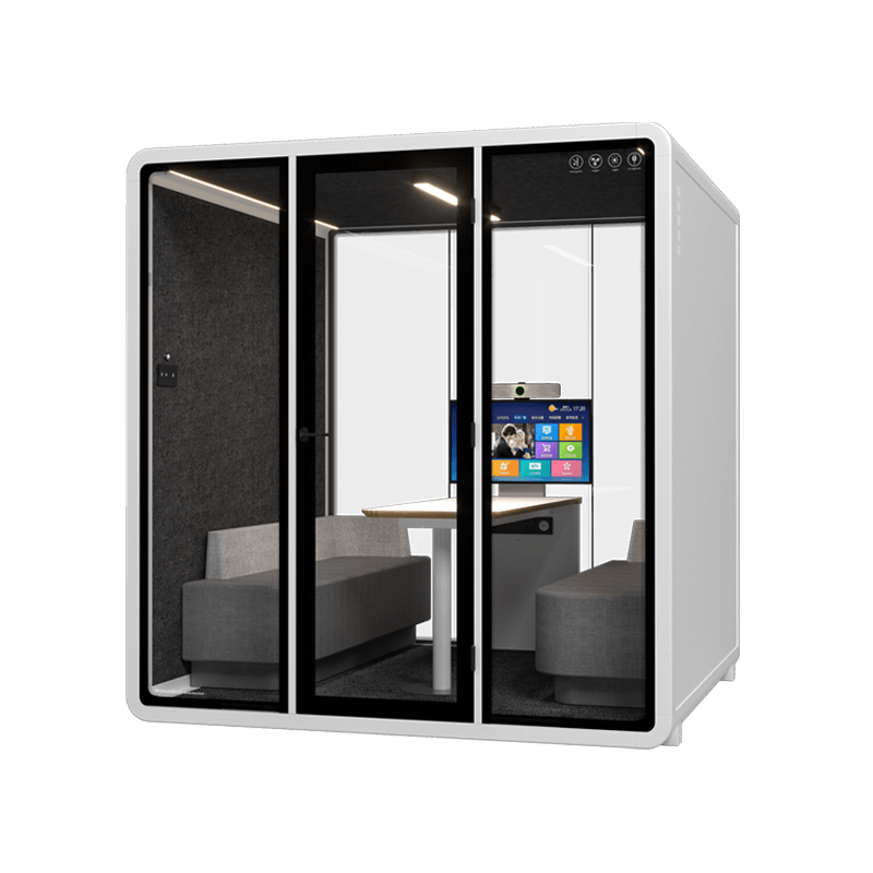 Phòng hội nghị cách âm Soundbox Silence Booth SR-XL