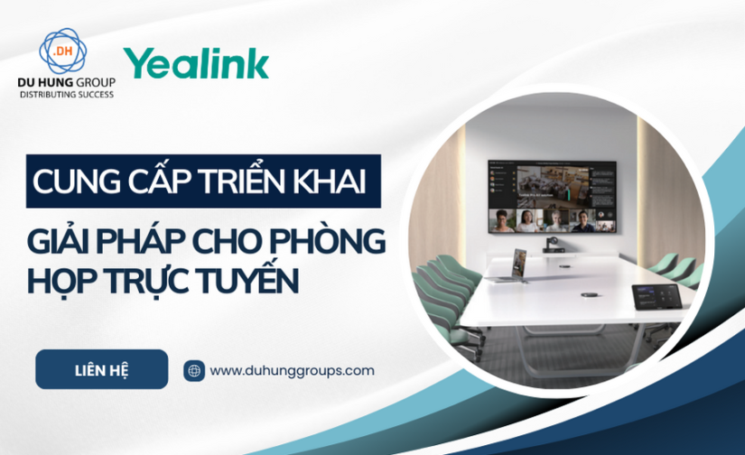 Cung cấp triển khai giải pháp cho phòng họp trực tuyến