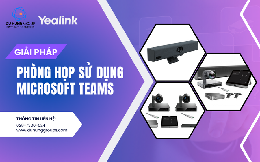 Giải pháp phòng họp sử dụng Microsoft Teams