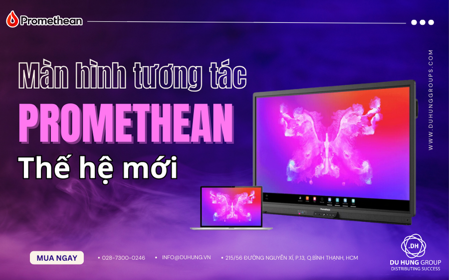 Màn hình tương tác promethean thế hệ mới ActivPanel 9