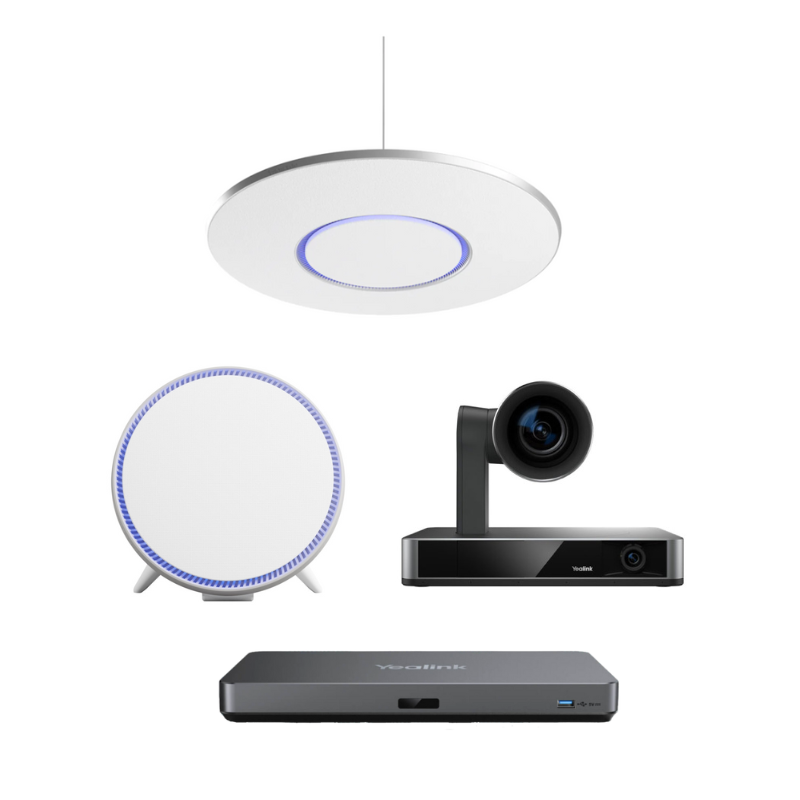 Giải pháp hội nghị trực tuyến phổ biến cho phòng họp lớn