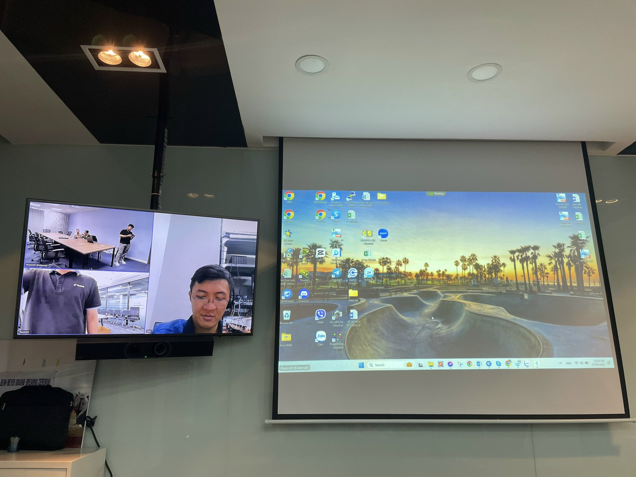 Hệ thống hội nghị trực tuyến cho Công ty TNHH Behn Meyer Việt Nam