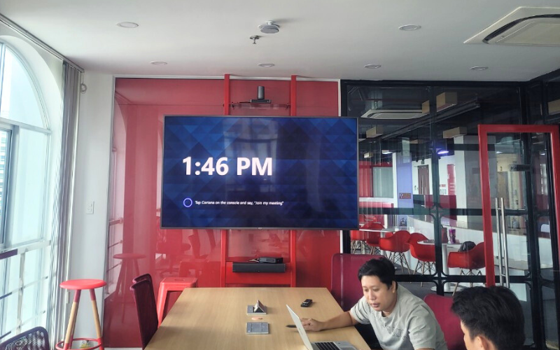 Hệ thống hội nghị trực tuyến cho công ty Home Credit