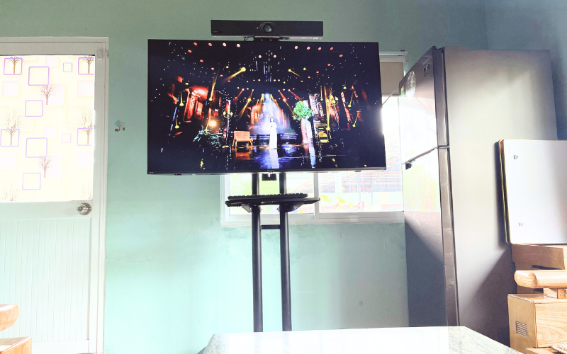 Hệ thống hội nghị trực tuyến cho công ty cổ phần Trung Nam (Chi nhánh Long An)