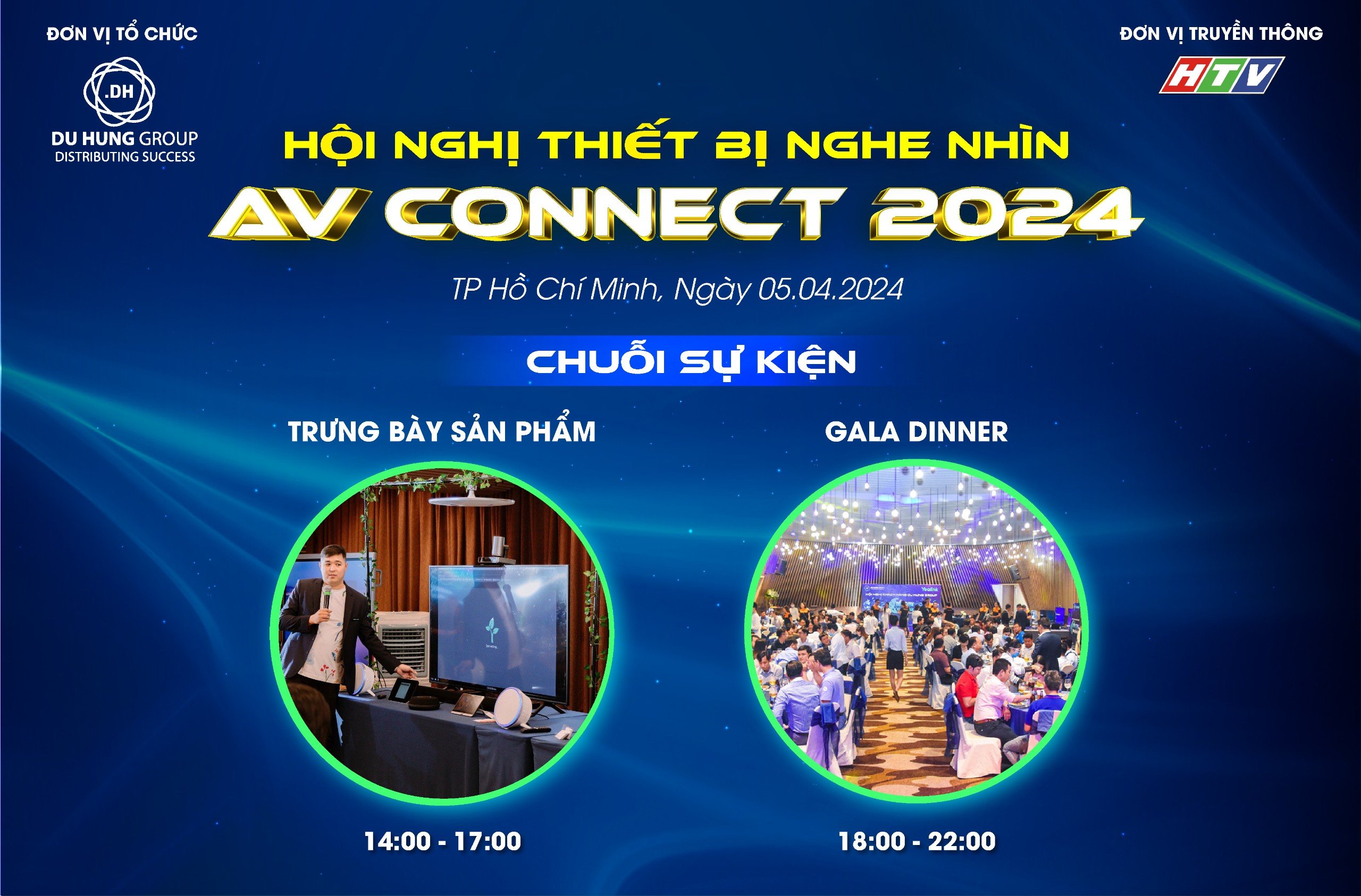HỘI NGHỊ THIẾT BỊ NGHE NHÌN - AV CONNECT 2024
