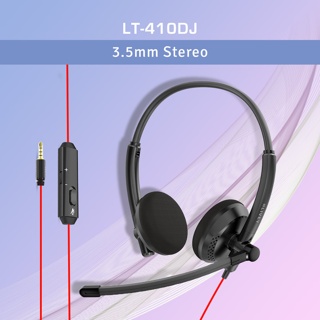 Tai nghe chụp tai Livey Savvy LT-410DJ