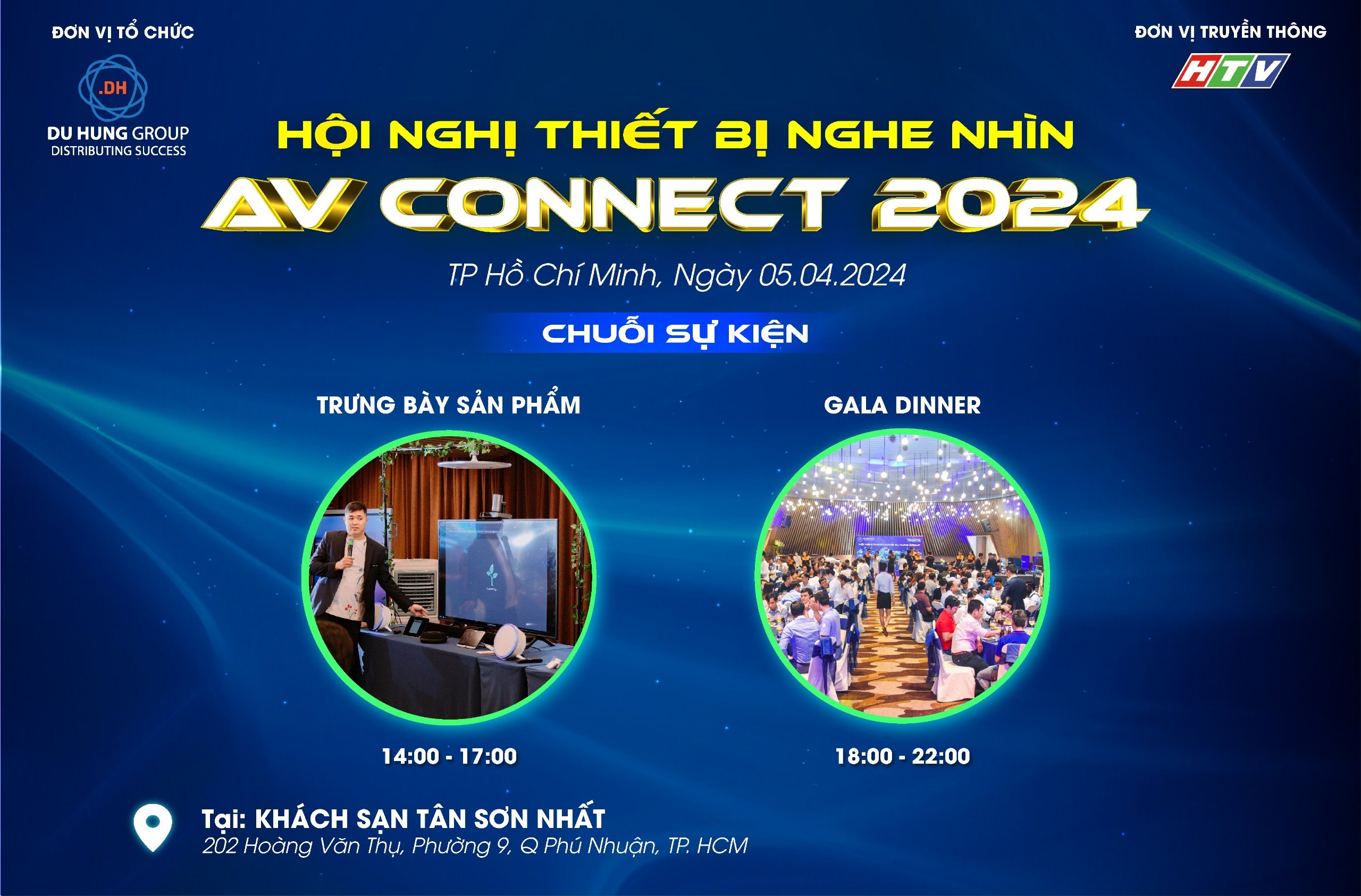 Mời tham quan Event - Hội nghị Thiết bị nghe nhìn AV Connec 2024