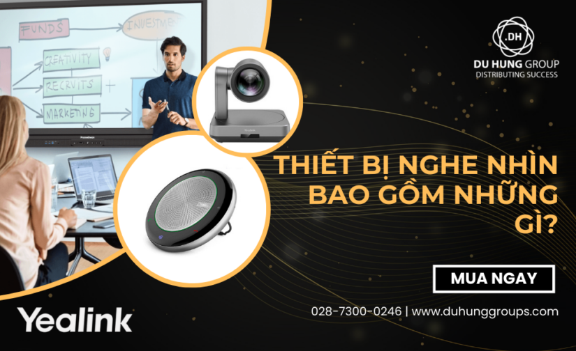 Thiết bị nghe nhìn bao gồm những gì?