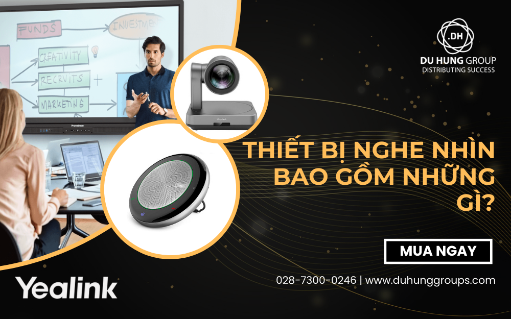 Thiết bị nghe nhìn bao gồm những gì?