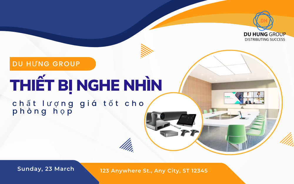 Thiết bị nghe nhìn chất lượng giá tốt cho phòng họp