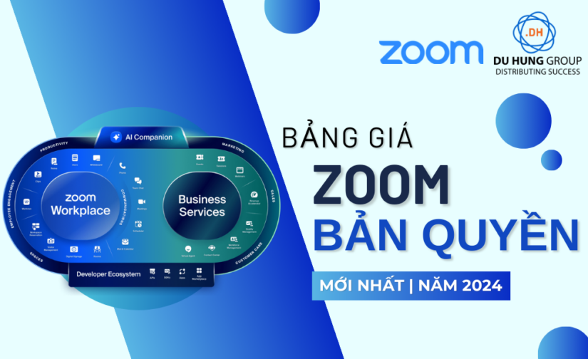 Bảng giá Zoom bản quyền mới nhất | Năm 2025