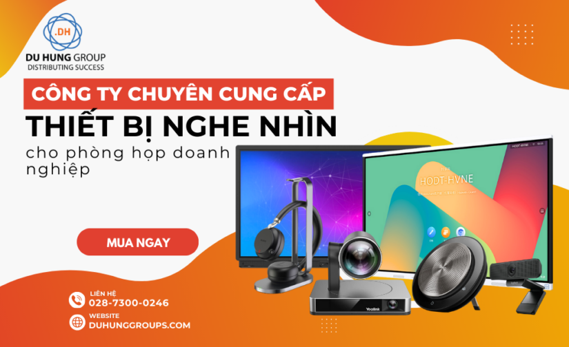 Công ty chuyên cung cấp thiết bị nghe nhìn cho phòng họp