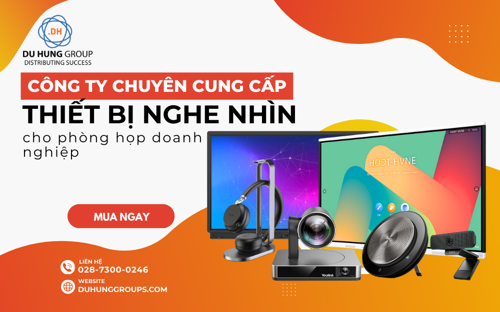 Công ty chuyên cung cấp thiết bị nghe nhìn cho phòng họp-