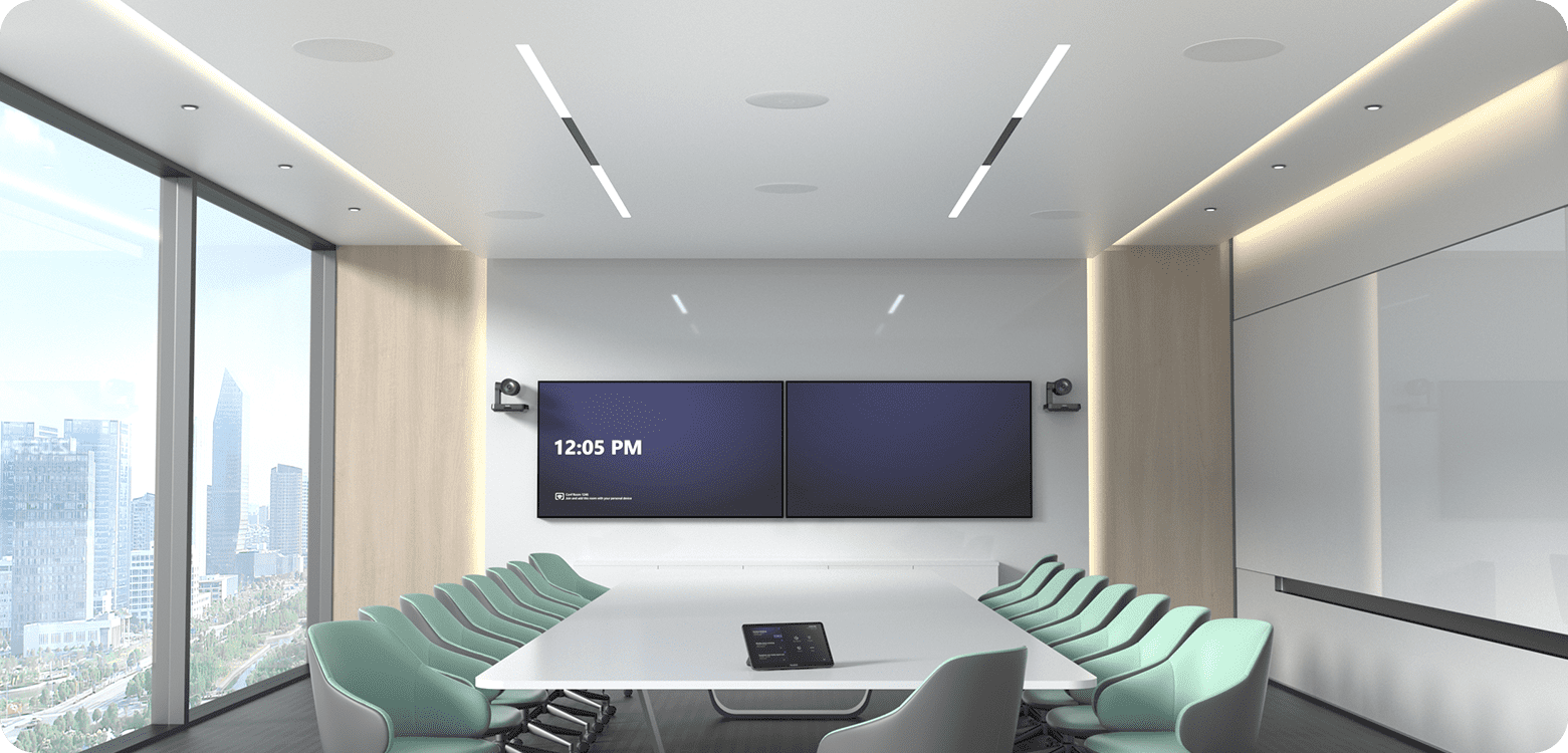 Giải pháp âm thanh âm trần mới đến từ thương hiệu Yealink-11