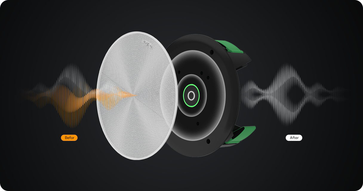 Giải pháp âm thanh âm trần mới đến từ thương hiệu Yealink