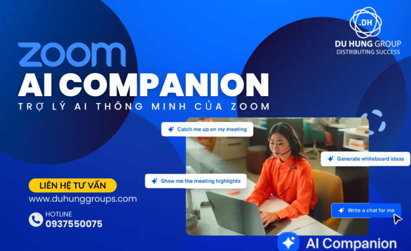 AI Companion trợ lý AI thông minh của Zoom