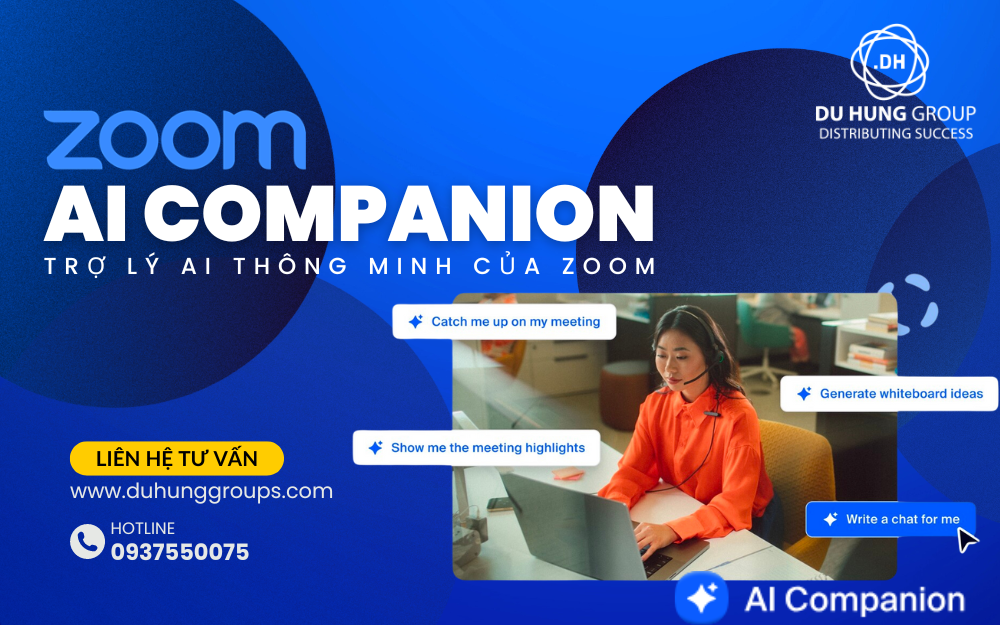 AI Companion trợ lý AI thông minh của Zoom