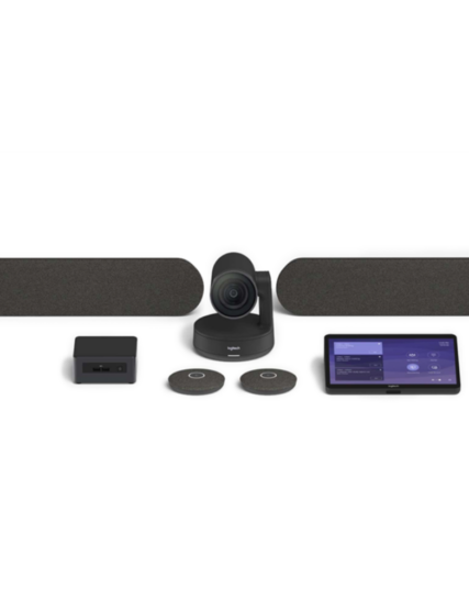 Hệ thống Tap cho phòng cỡ vừa kết hợp với Rally Plus & Intel NUC