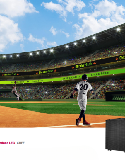 Màn hình LED ngoài trời LG GREF100