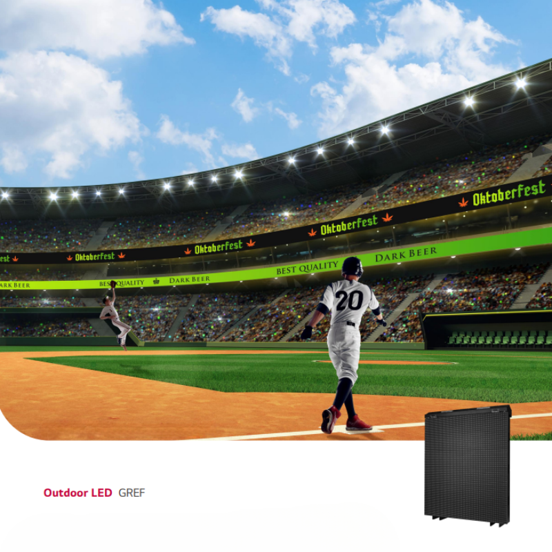 Màn hình LED ngoài trời LG GREF100