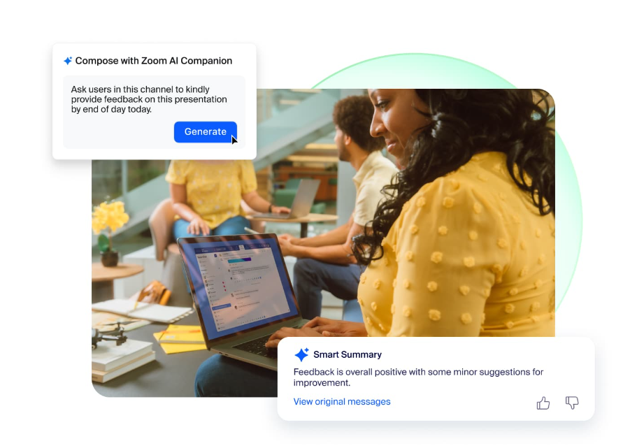 AI Companion trợ lý AI thông minh của Zoom