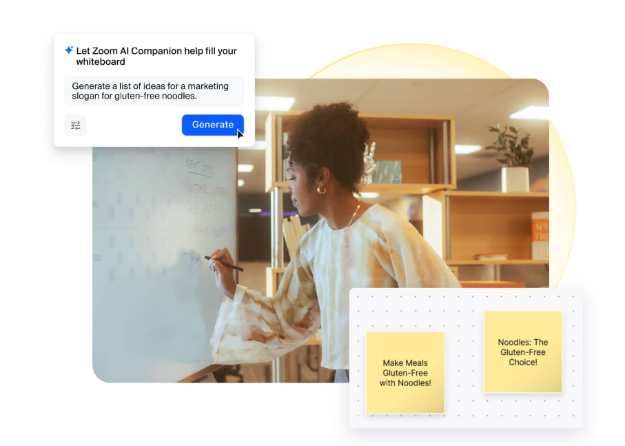 AI Companion trợ lý AI thông minh của Zoom