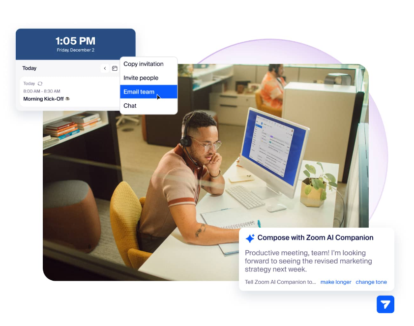 AI Companion trợ lý AI thông minh của Zoom