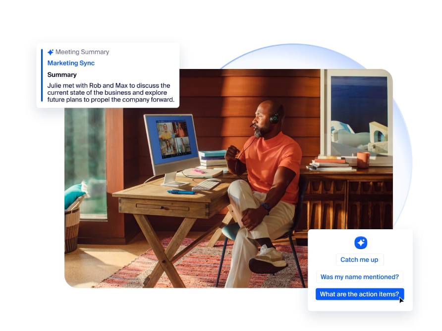 AI Companion trợ lý AI thông minh của Zoom