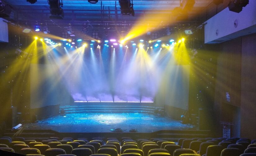 Dự án thiết kế thi công trường quay đài truyền hình Nghệ An