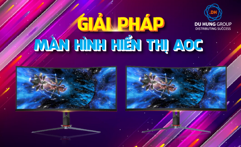 Giải pháp màn hình hiển thị thương mại AOC