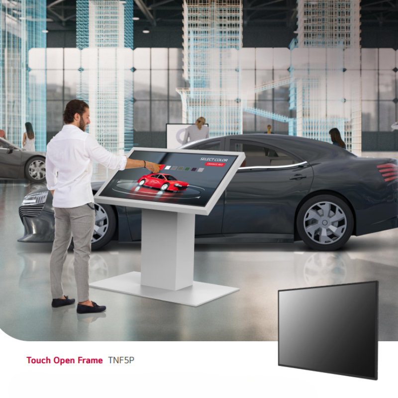 Màn hình tương tác LG 43TNF5P - 43 inch (2)