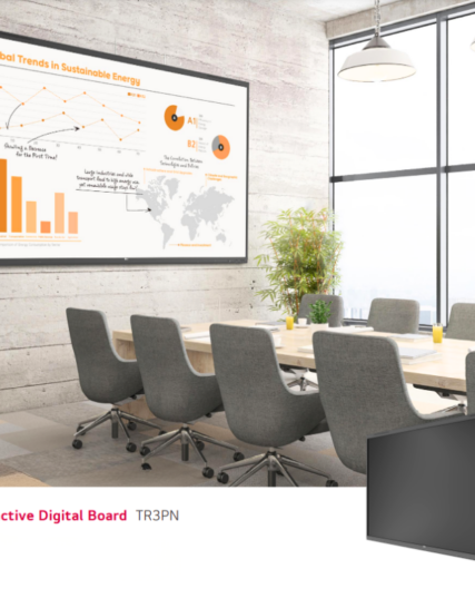 Màn hình tương tác LG 65TR3PN - 65 inch