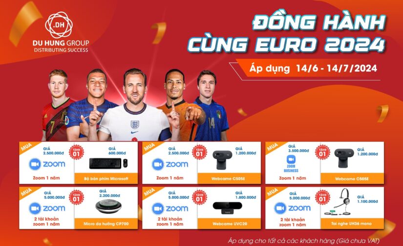 NHẬN NGAY QUÀ TẶNG HẤP DẪN KHI MUA ZOOM BẢN QUYỀN 1 NĂM