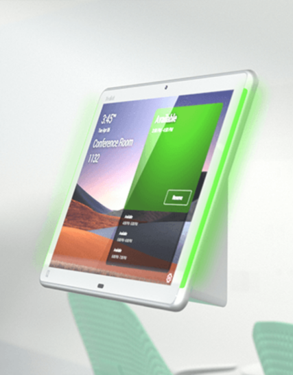 Bảng điều khiển đặt lịch phòng họp RoomPanel Plus-3