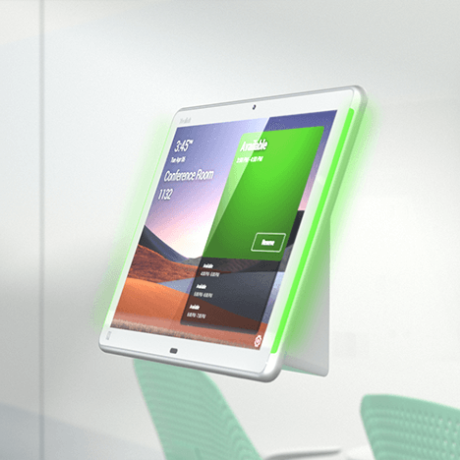 Bảng điều khiển đặt lịch phòng họp RoomPanel Plus-3