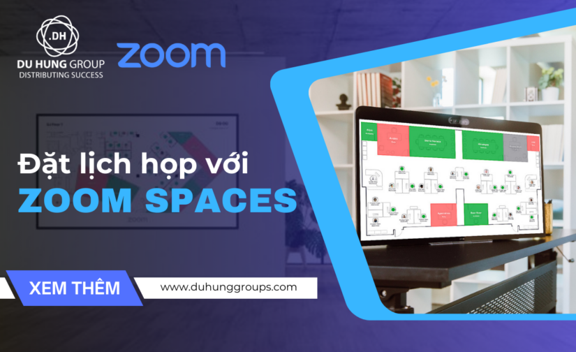 Đặt lịch phòng họp với Zoom Spaces
