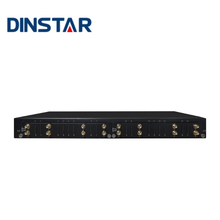 VoIP Gateway Dinstar UC2000-VF-16T-B