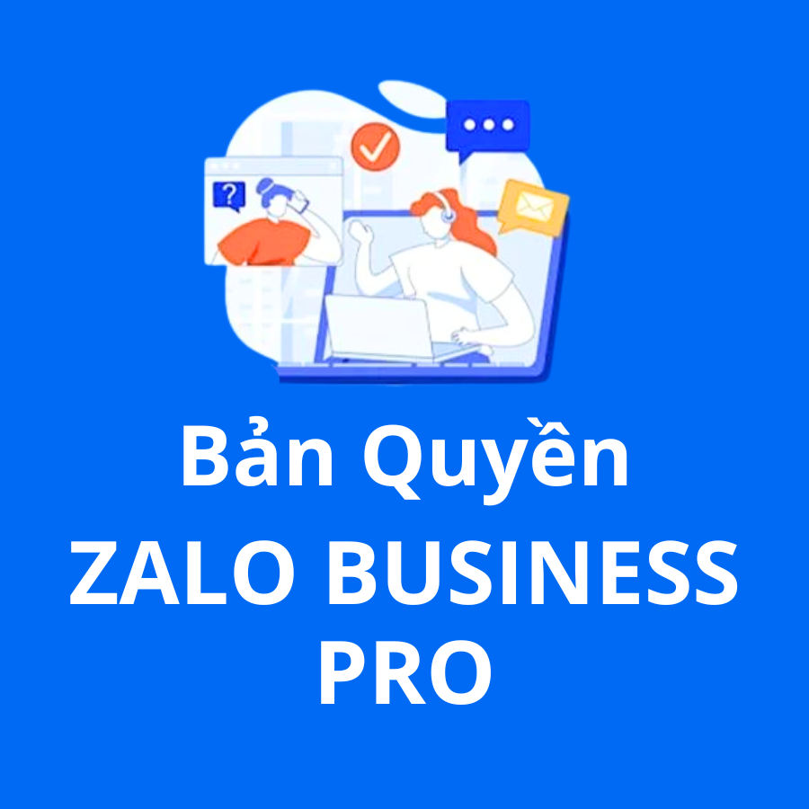 Bản quyền gói Zalo Pro